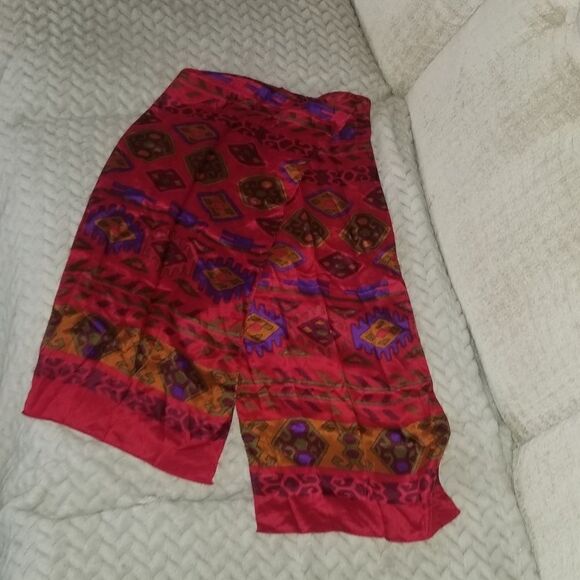 ECHO SCARF  SUPERSLIMS RED    Slims - Picture 7 of 10